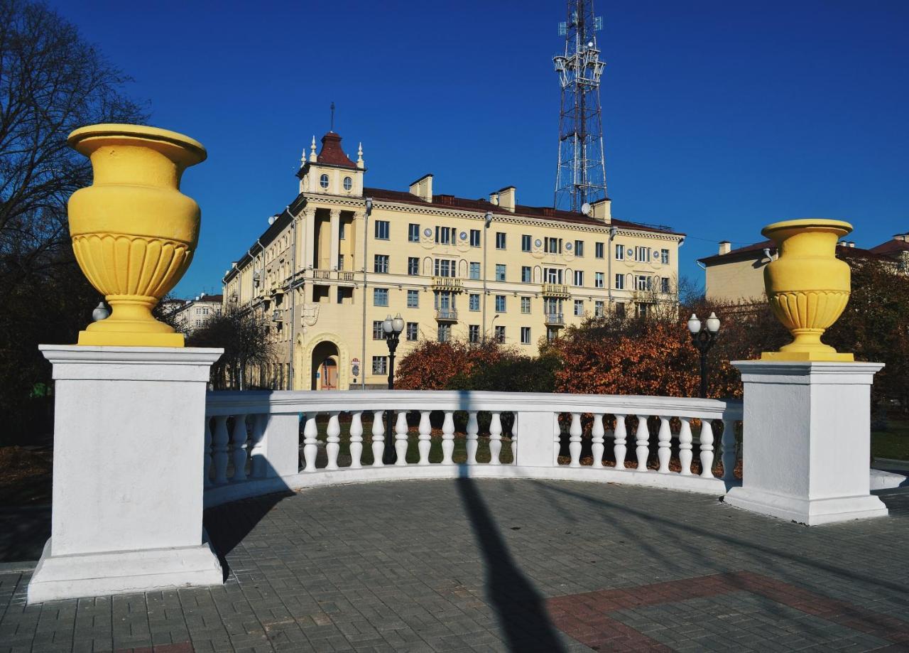 Hostel Tower 31/18 Minsk Exterior foto