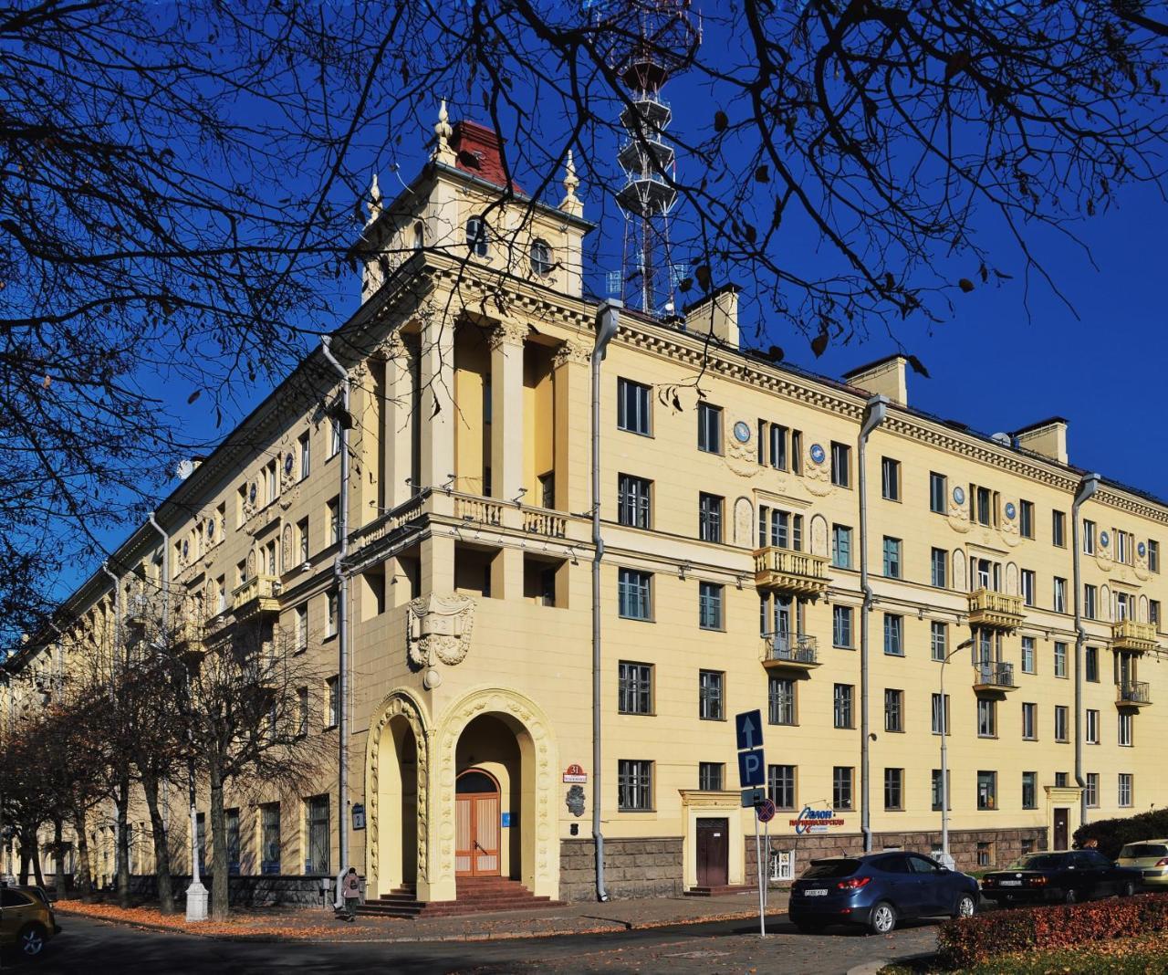 Hostel Tower 31/18 Minsk Exterior foto